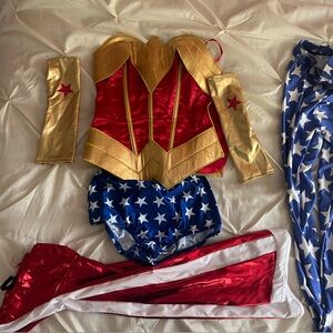 Wonderwoman Corset Costume S/M